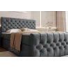 Boxspringbett Tauriel mit Bettkasten & Stauraum | Chesterfield