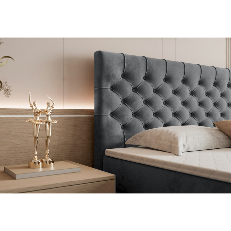 Boxspringbett Tauriel mit Stauraum – Luxus für Ihr Schlafzimmer