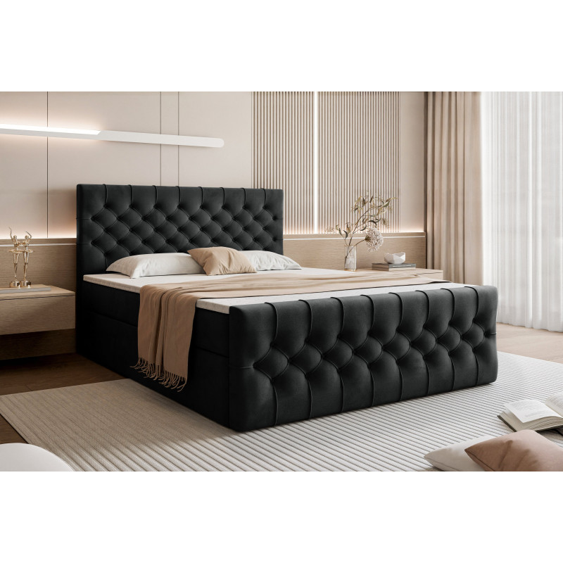 Boxspringbett Tauriel mit Stauraum – Luxus für Ihr Schlafzimmer