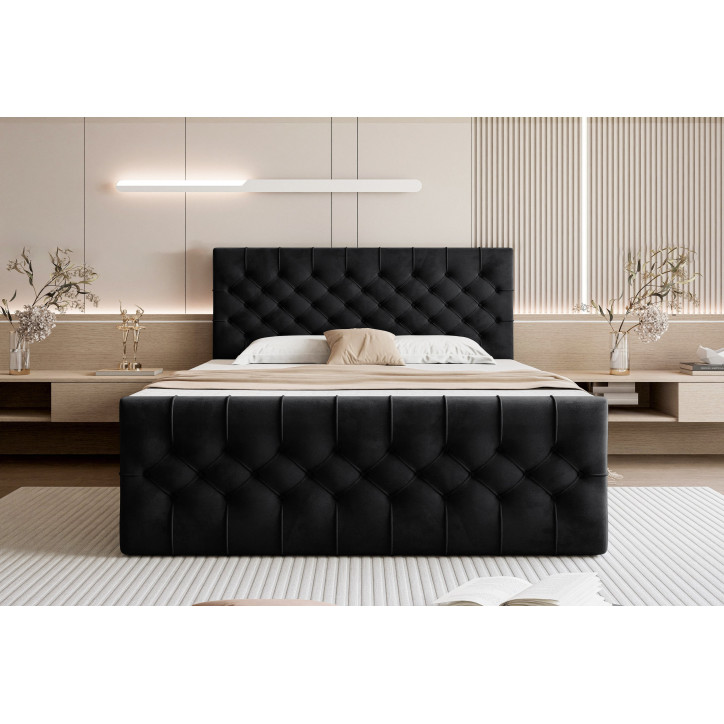 Boxspringbett Tauriel mit Stauraum – Luxus, Komfort und Funktionalität