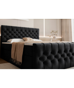 Boxspringbett Tauriel mit Stauraum – Luxus für Ihr Schlafzimmer