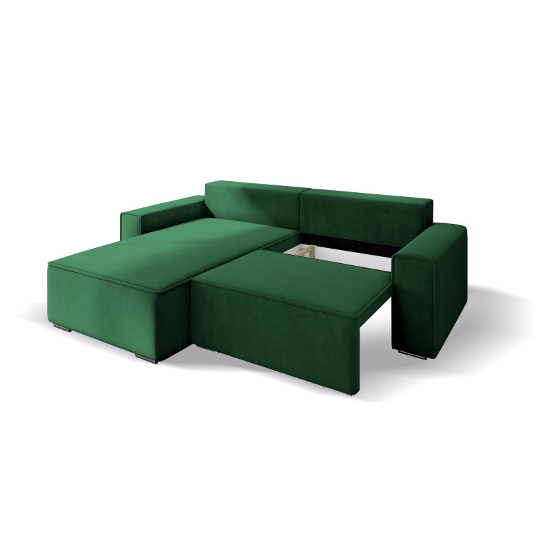 Ecksofa Oslo - Schlafsofa mit Schlaffunktion und Bettkasten