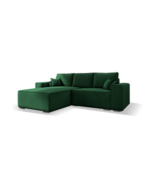 Ecksofa Oslo - Schlafsofa mit Schlaffunktion und Bettkasten