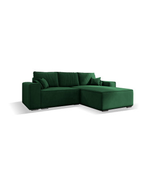 Ecksofa Oslo - Schlafsofa mit Schlaffunktion und Bettkasten