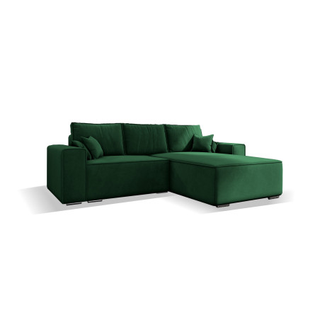 Ecksofa Oslo - Schlafsofa mit Schlaffunktion und Bettkasten