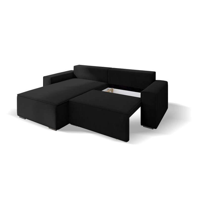 Ecksofa Oslo - Schlafsofa mit Schlaffunktion und Bettkasten