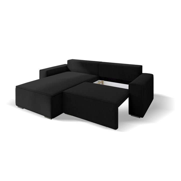 Ecksofa Oslo - Schlafsofa mit Schlaffunktion und Bettkasten