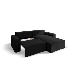 Ecksofa Oslo - Schlafsofa mit Schlaffunktion und Bettkasten