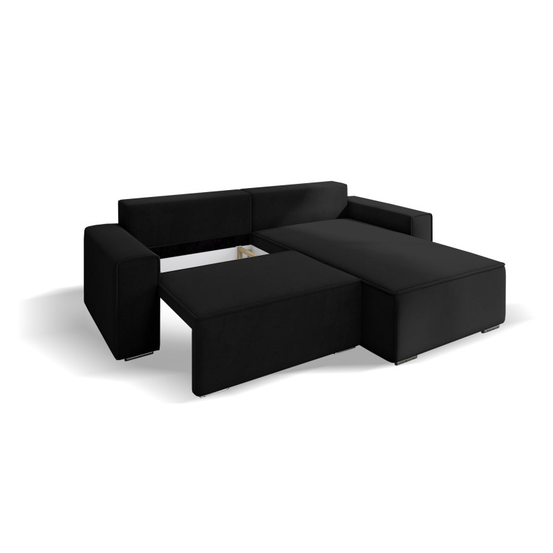 Ecksofa Oslo - Schlafsofa mit Schlaffunktion und Bettkasten