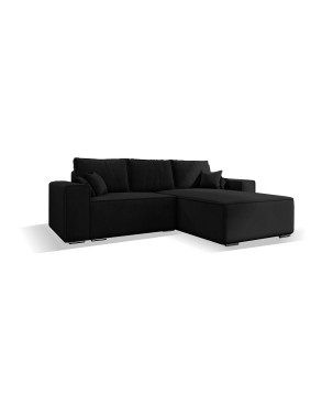 Ecksofa Oslo - Schlafsofa mit Schlaffunktion und Bettkasten