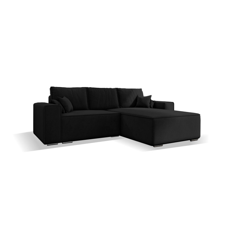 Ecksofa klein Oslo - Schlafsofa mit Schlaffunktion und Bettkasten