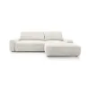 Ecksofa MOUNIR – Cord Sofa mit Schlaffunktion und Bettkasten