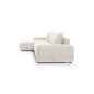 Ecksofa MOUNIR – Cord Sofa mit Schlaffunktion und Bettkasten