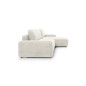 Ecksofa MOUNIR – Cord Sofa mit Schlaffunktion und Bettkasten