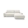 Ecksofa MOUNIR – Cord Sofa mit Schlaffunktion und Bettkasten