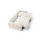 Ecksofa MOUNIR – Cord Sofa mit Schlaffunktion und Bettkasten