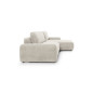 Ecksofa MOUNIR – Cord Sofa mit Schlaffunktion und Bettkasten