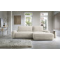 Ecksofa MOUNIR – Cord Sofa mit Schlaffunktion und Bettkasten