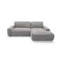 Ecksofa MOUNIR – Cord Sofa mit Schlaffunktion und Bettkasten