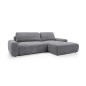 Ecksofa MOUNIR – Cord Sofa mit Schlaffunktion und Bettkasten