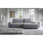 Ecksofa MOUNIR – Cord Sofa mit Schlaffunktion und Bettkasten