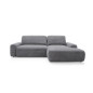 Ecksofa MOUNIR – Cord Sofa mit Schlaffunktion und Bettkasten