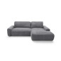 Ecksofa MOUNIR – Cord Sofa mit Schlaffunktion und Bettkasten