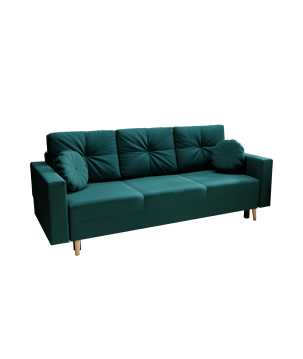 BONITO Schlafsofa mit bettkasten - Eleganz und Komfort