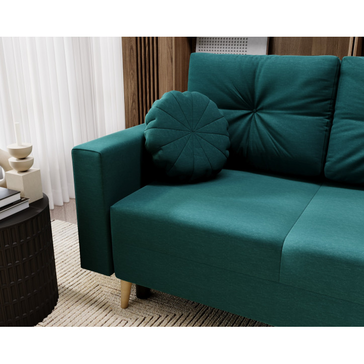 BONITO Schlafsofa mit bettkasten - Eleganz und Komfort