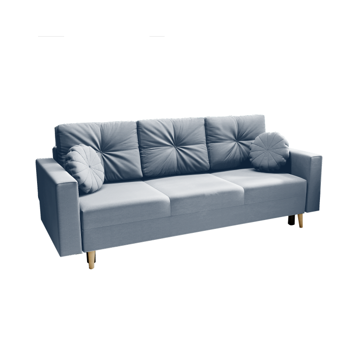 BONITO Schlafsofa mit bettkasten - Eleganz und Komfort