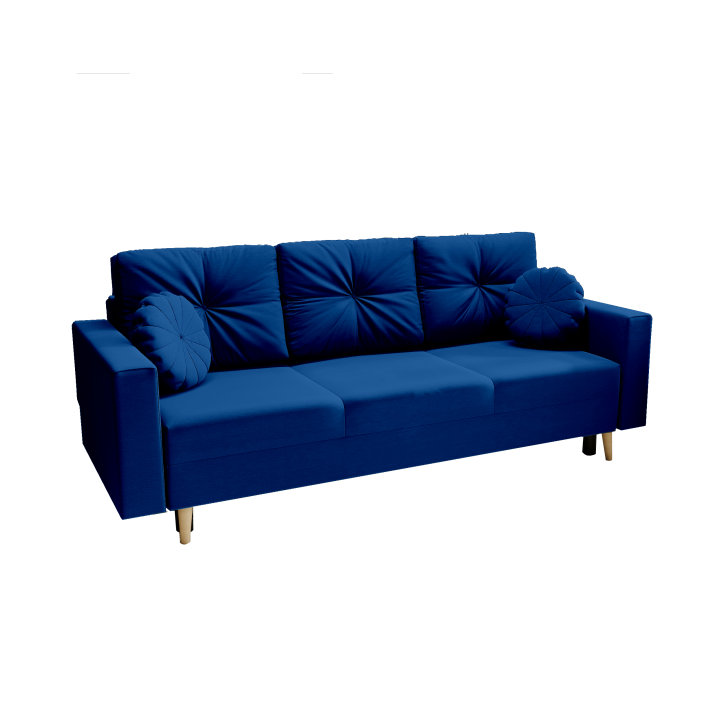 BONITO Schlafsofa mit bettkasten - Eleganz und Komfort