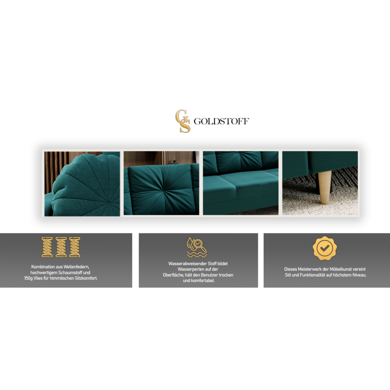 BONITO Schlafsofa – Eleganz und Funktionalität mit Schlaffunktion