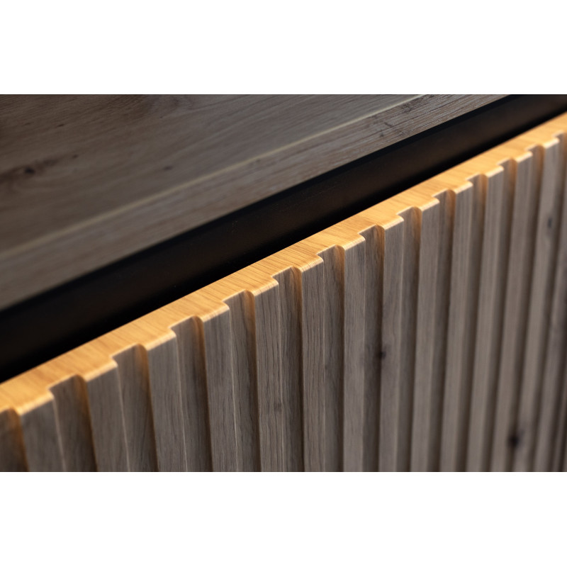 TREND TR-04 Kommode – LED-Beleuchtung, Perfekt für Flur