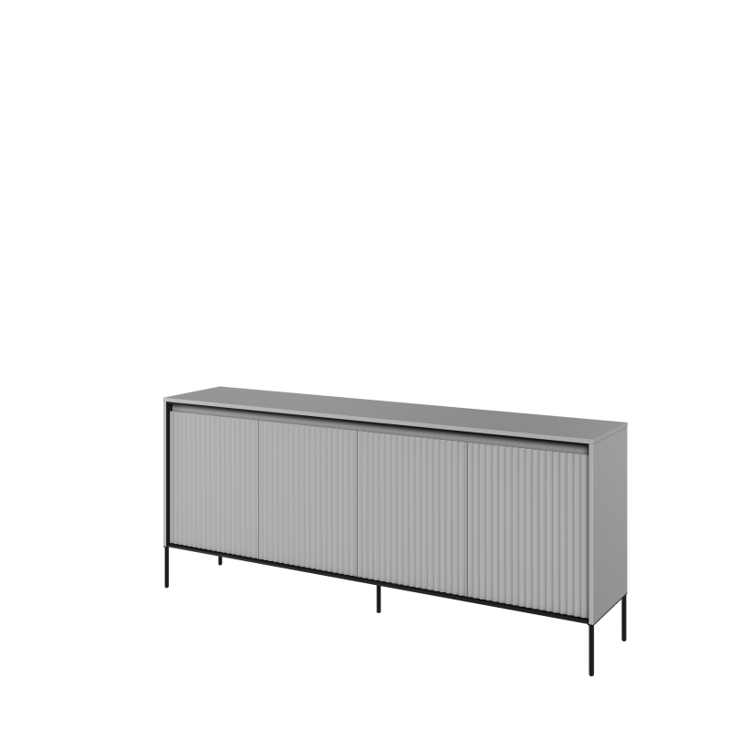 TREND TR-04 Kommode – LED-Beleuchtung, Perfekt für Flur