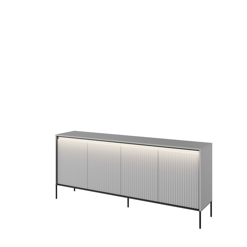 TREND TR-04 Kommode – LED-Beleuchtung, Perfekt für Flur