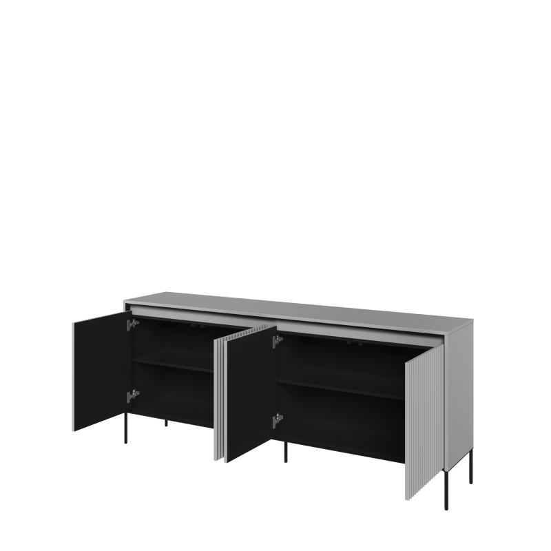 TREND TR-04 Kommode – LED-Beleuchtung, Perfekt für Flur