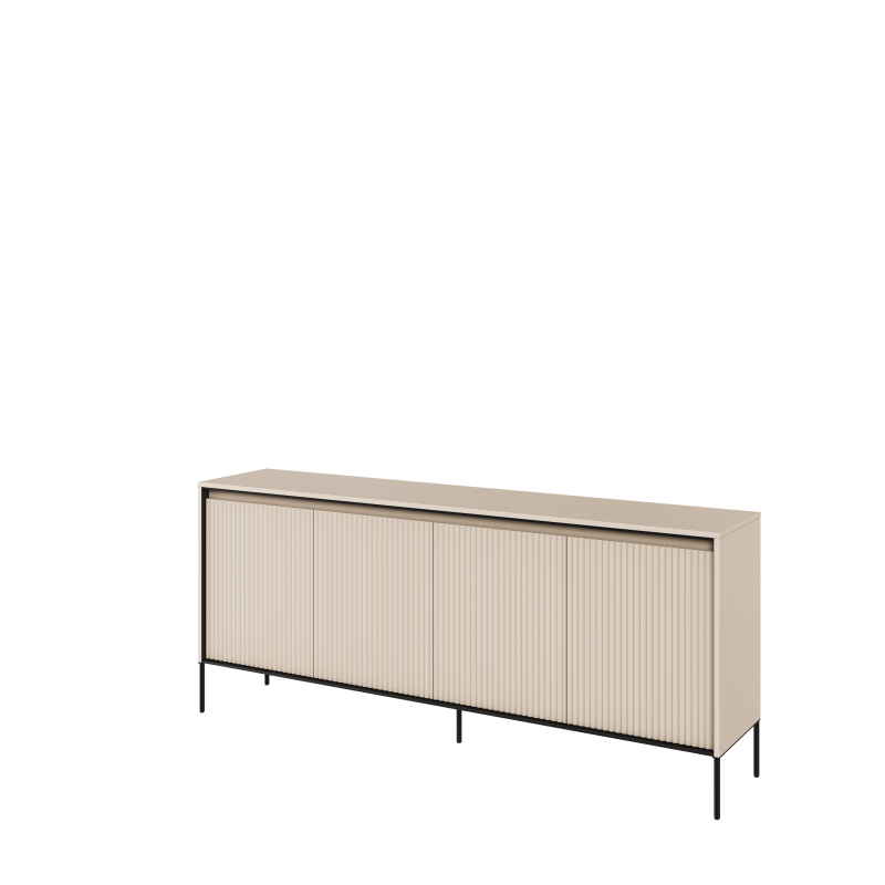 TREND TR-04 Kommode – LED-Beleuchtung, Perfekt für Flur