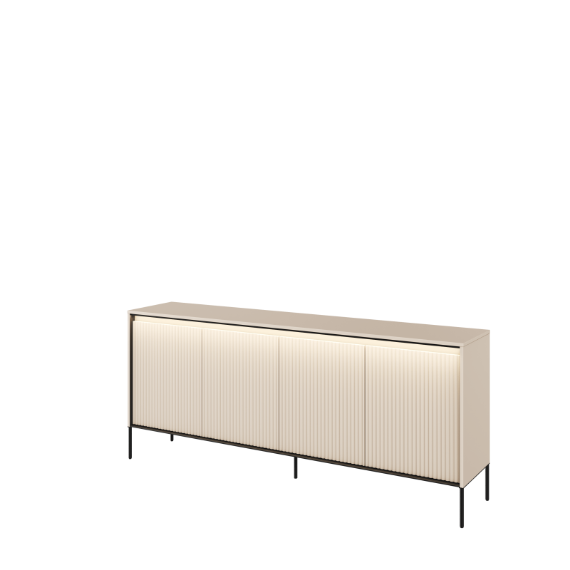 TREND TR-04 Kommode – LED-Beleuchtung, Perfekt für Flur