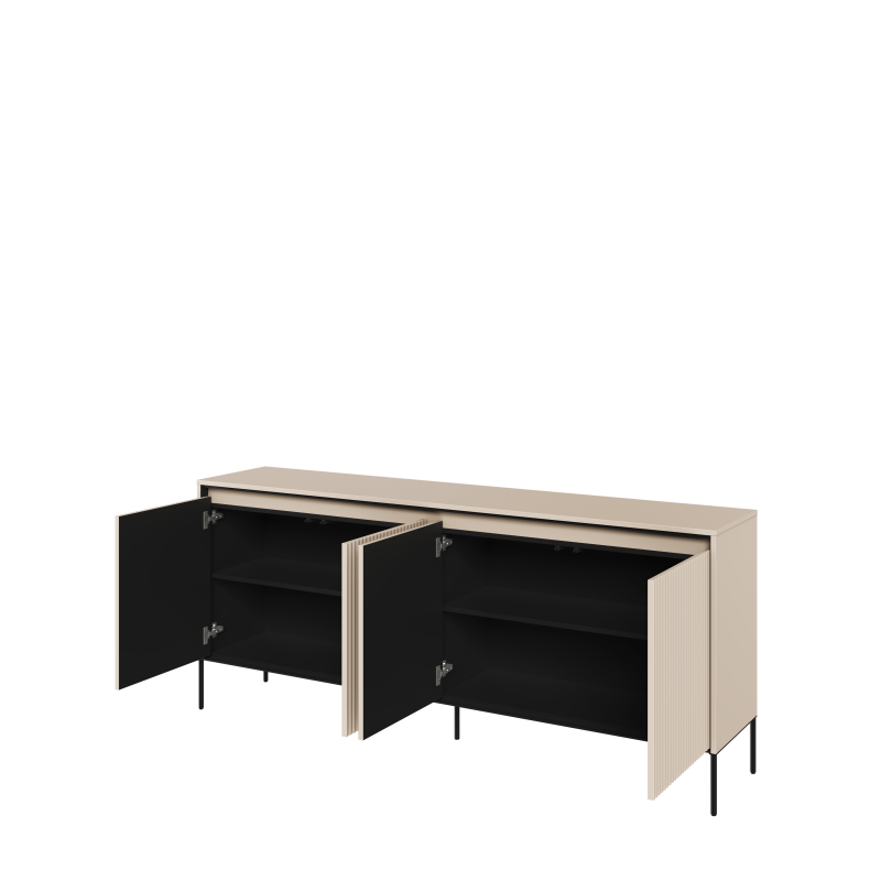 TREND TR-04 Kommode – LED-Beleuchtung, Perfekt für Flur