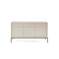 Visanna Sideboard 154 cm – Dreitürige Kommode mit Schubladen & Stauraum