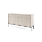 Visanna Sideboard 154 cm – Dreitürige Kommode mit Schubladen & Stauraum