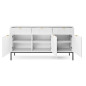 Visanna Sideboard 154 cm – Dreitürige Kommode mit Schubladen & Stauraum