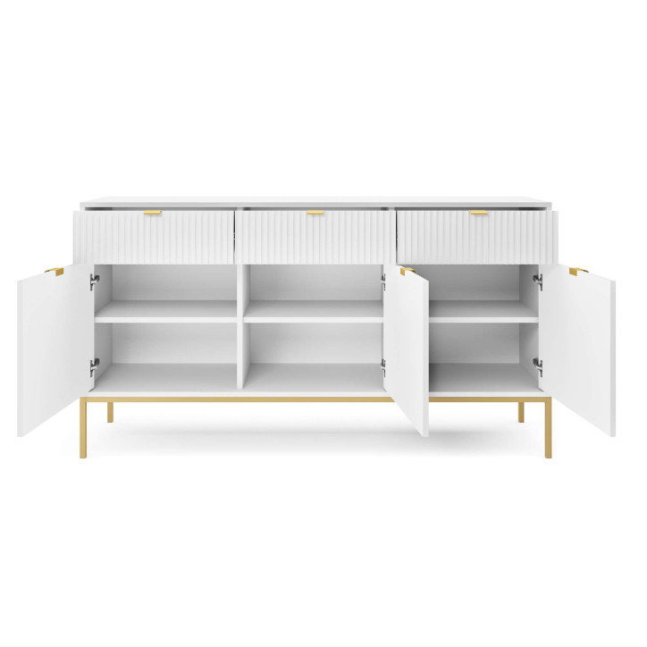 Visanna Sideboard mit Schubladen – Stilvoll & Funktional