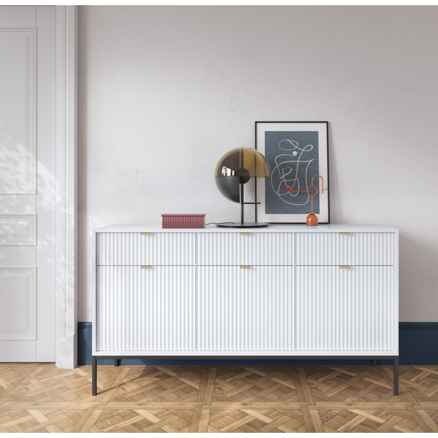 Visanna Sideboard mit Schubladen – Stilvoll & Funktional