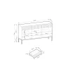 Visanna Sideboard mit Schubladen – Stilvoll & Funktional