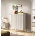 Sideboard 100 cm Visanna – Zweitürige Kommode mit Beinen
