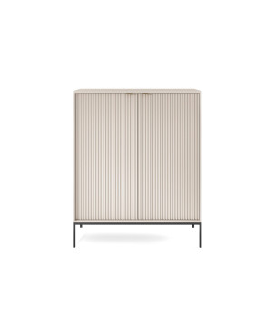 Sideboard 100 cm Visanna – Zweitürige Kommode mit Beinen