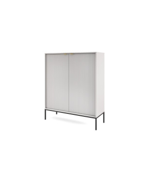 Sideboard 100 cm Visanna – Zweitürige Kommode mit Beinen