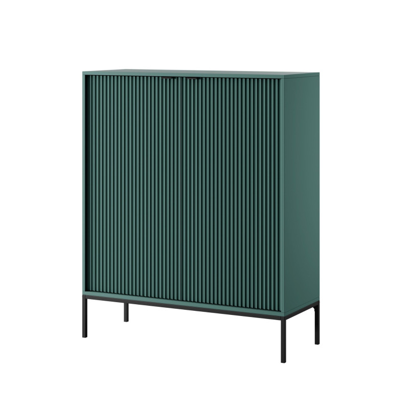 Sideboard 100 cm Visanna – Zweitürige Kommode mit Beinen