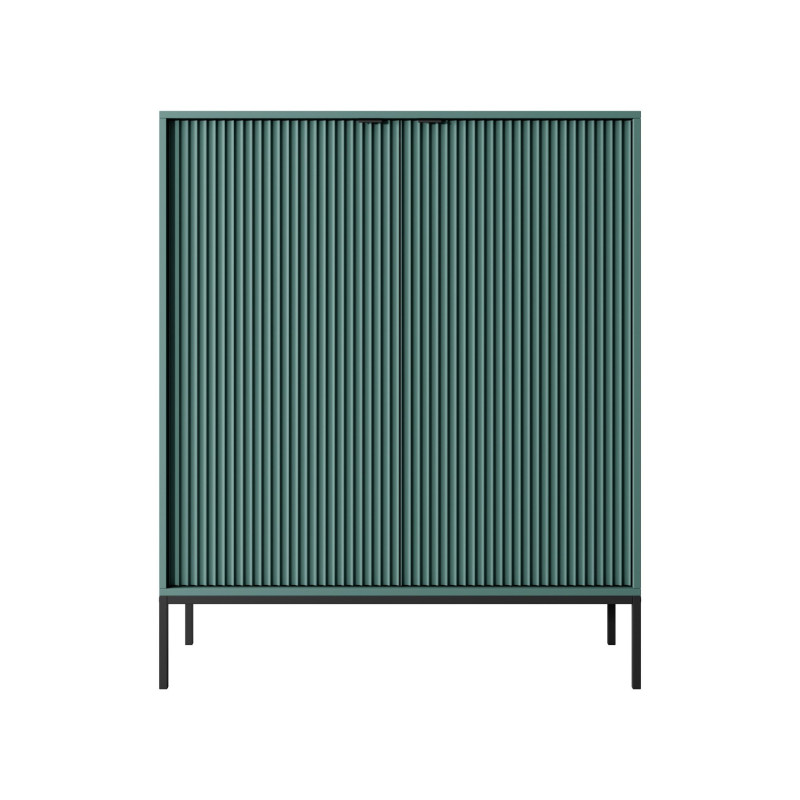 Sideboard 100 cm Visanna – Zweitürige Kommode mit Beinen